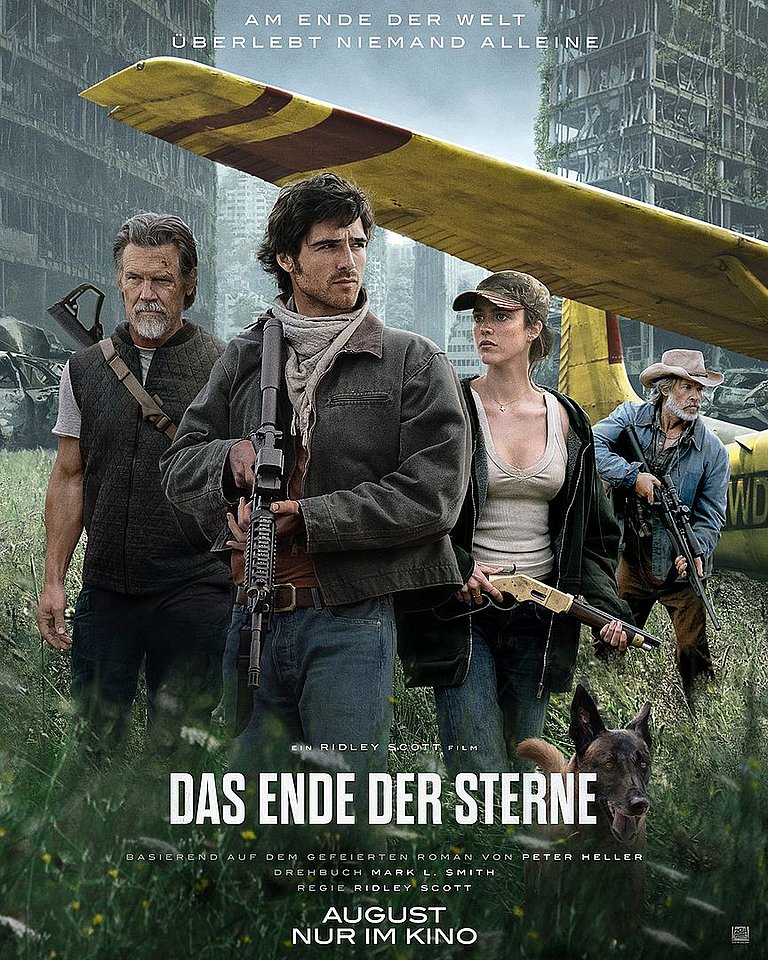Filmplakat des Films DAS ENDE DER STERNE