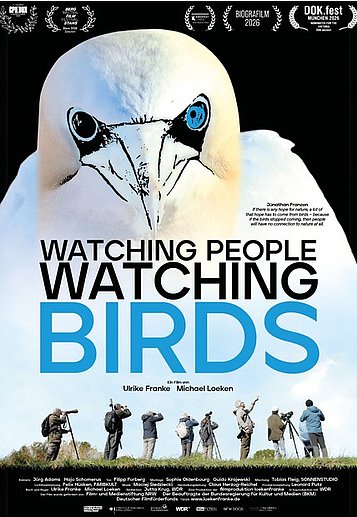 Filmplakat des Films WATCHING PEOPLE WATCHING BIRDS - DOKU TIME
