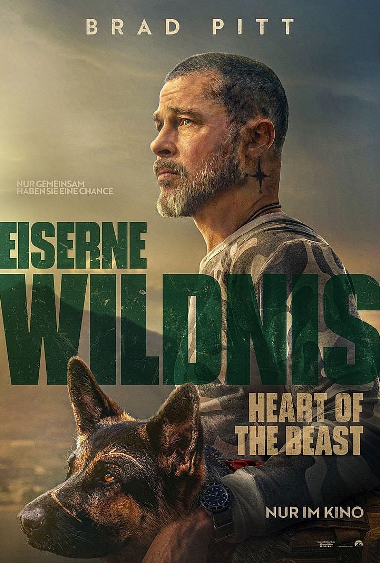 Filmplakat des Films EISERENE WILDNIS - HEART OF THE BEAST