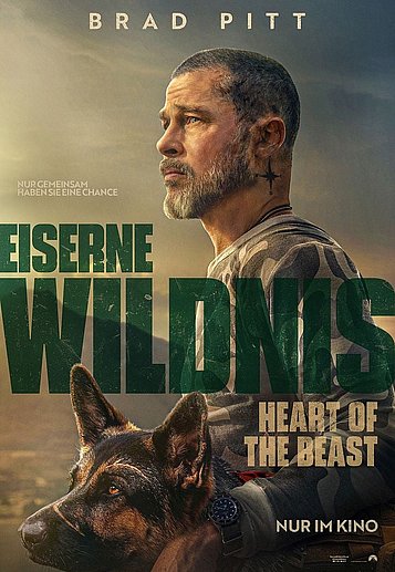 Filmplakat des Films EISERENE WILDNIS - HEART OF THE BEAST