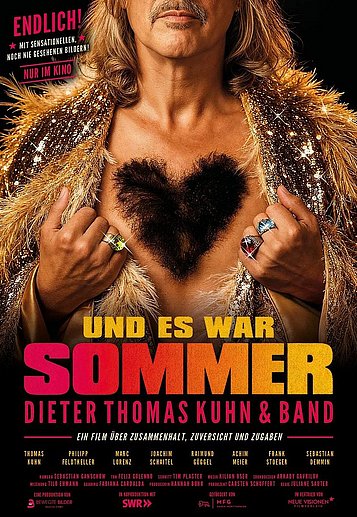 Filmplakat des Films UND ES WAR SOMMER - DIETER THOMAS KUHN & BAND - DOKU TIME TRIFFT VISUELLE