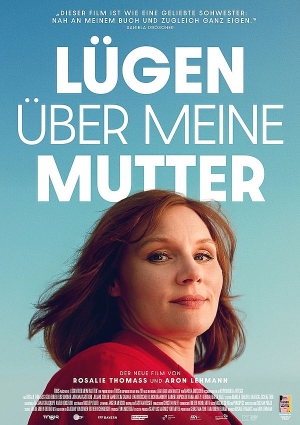 Filmplakat des Films LÜGEN ÜBER MEINE MUTTER
