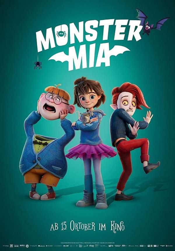 Filmplakat des Films MONSTER MIA