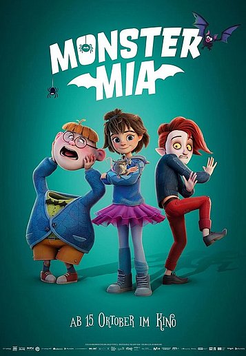 Filmplakat des Films MONSTER MIA