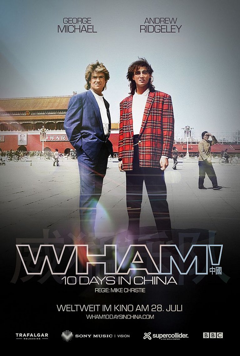 Filmplakat des Films WHAM! 10 DAYS IN CHINA - DOKU TIME
