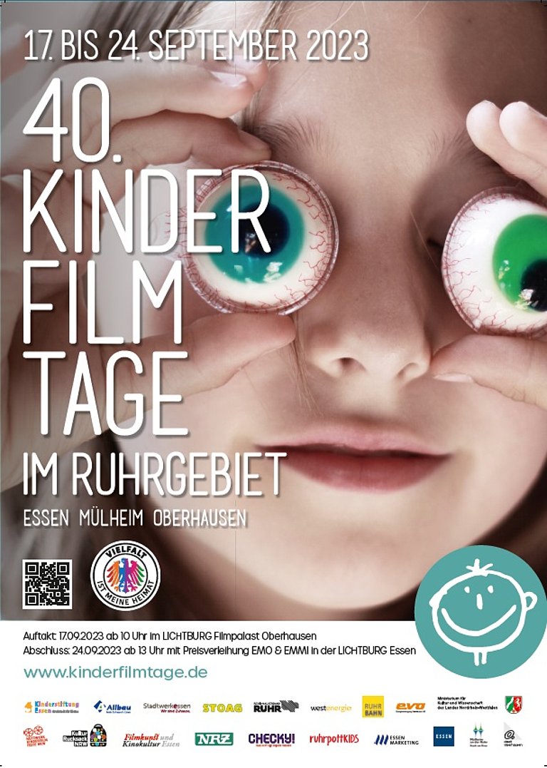 Filmplakat des Films UNHEIMLICH PERFEKTE FREUNDE - KiFiTa 23
