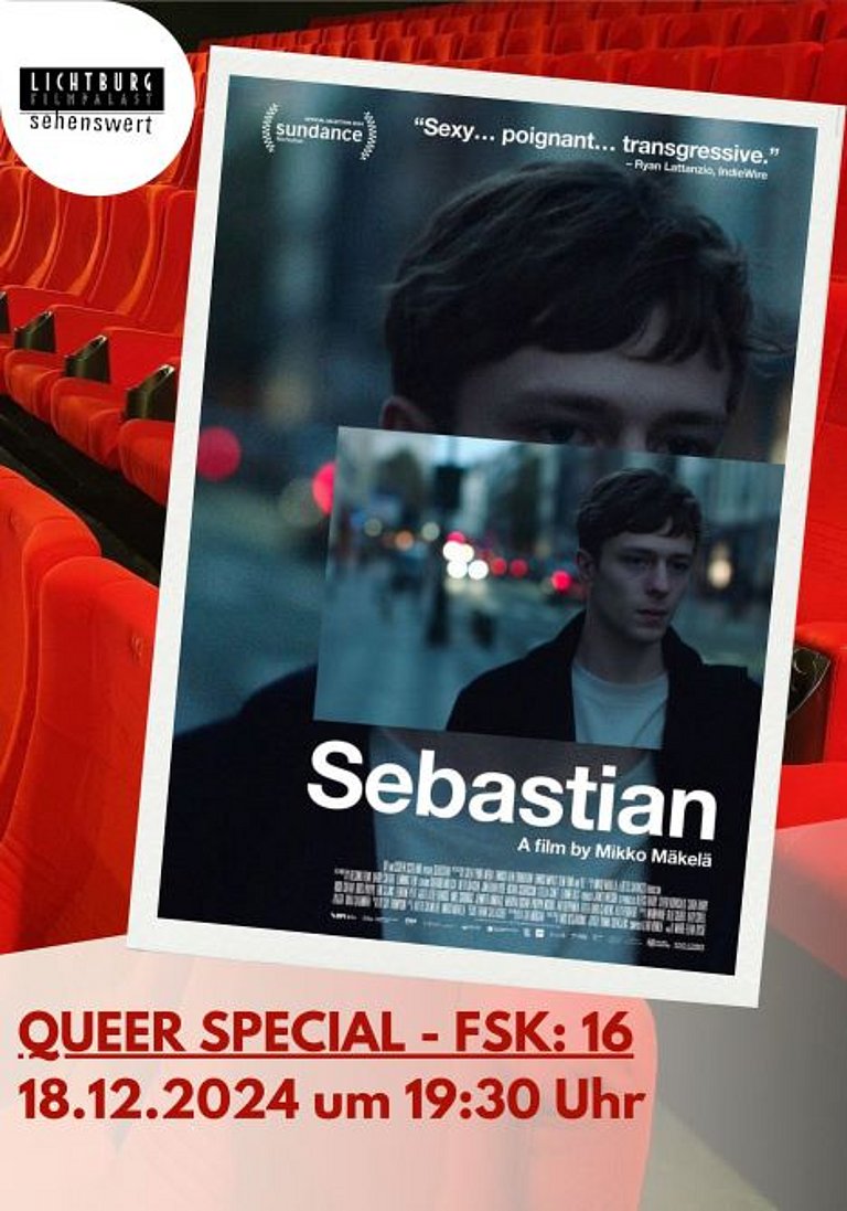 Filmplakat des Films SEBASTIAN - QUEER SPECIAL