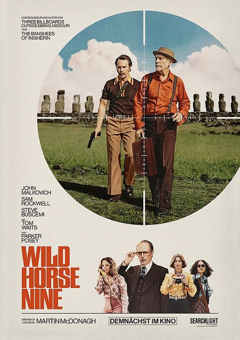 Filmplakat des Films WILD HORSE NINE
