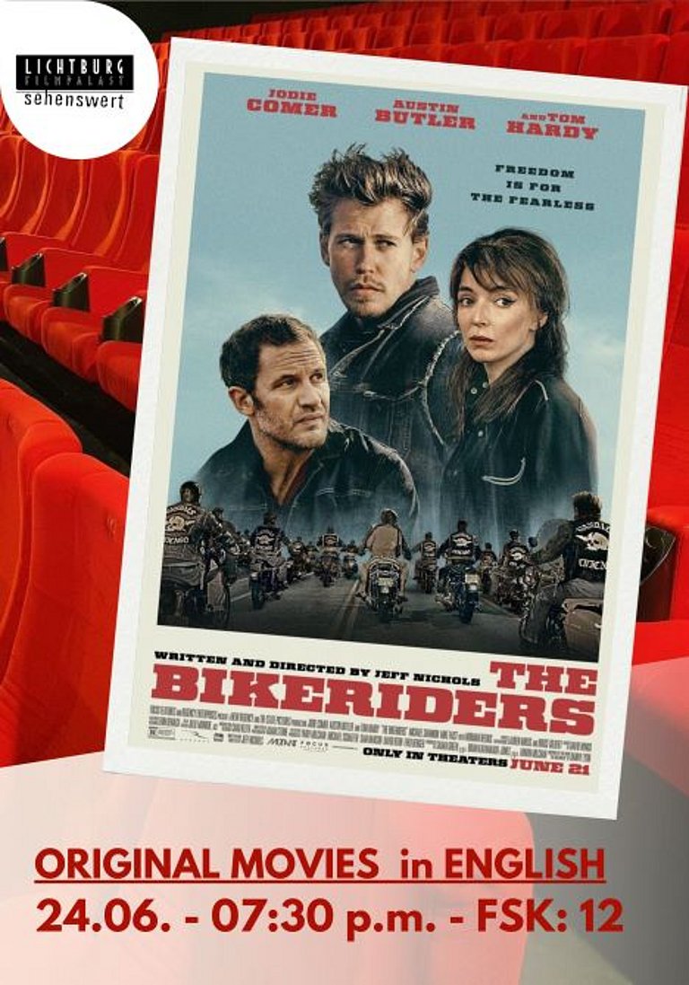 THE BIKERIDERS in ENGLISH | Lichtburg Filmpalast