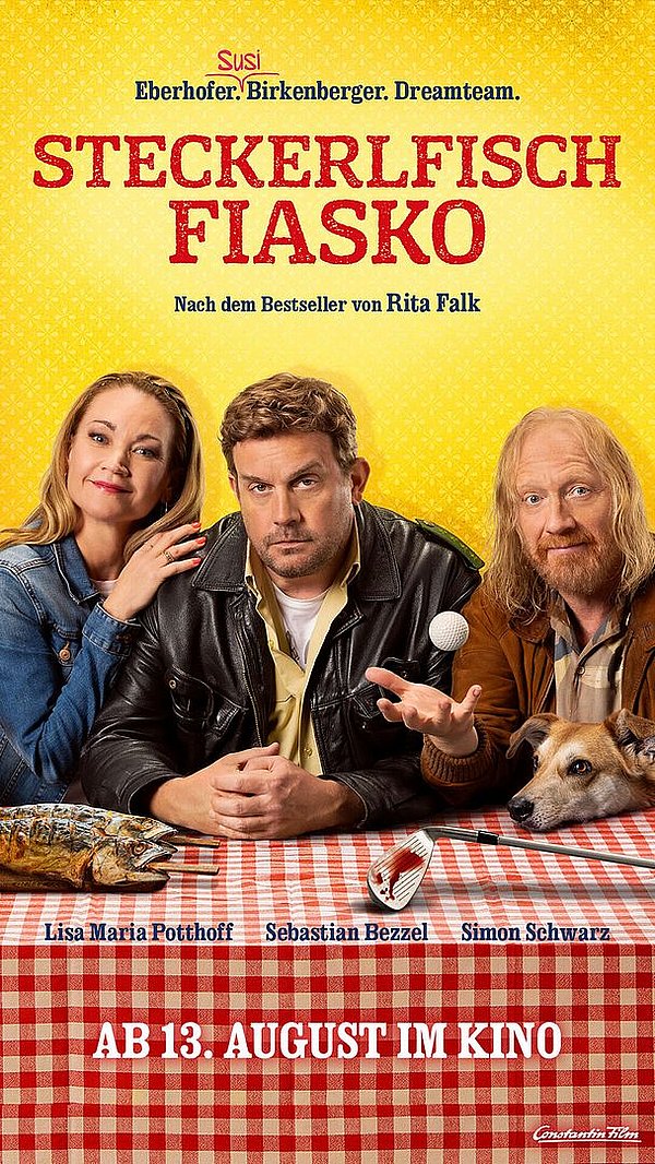 Filmplakat des Films STECKERLFISCHFIASKO