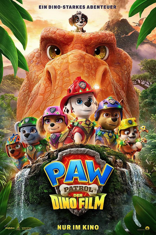 Filmplakat des Films PAW PATROL - DER DINO FILM