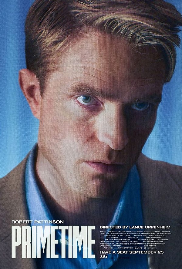 Filmplakat des Films PRIMETIME in ENGLISH