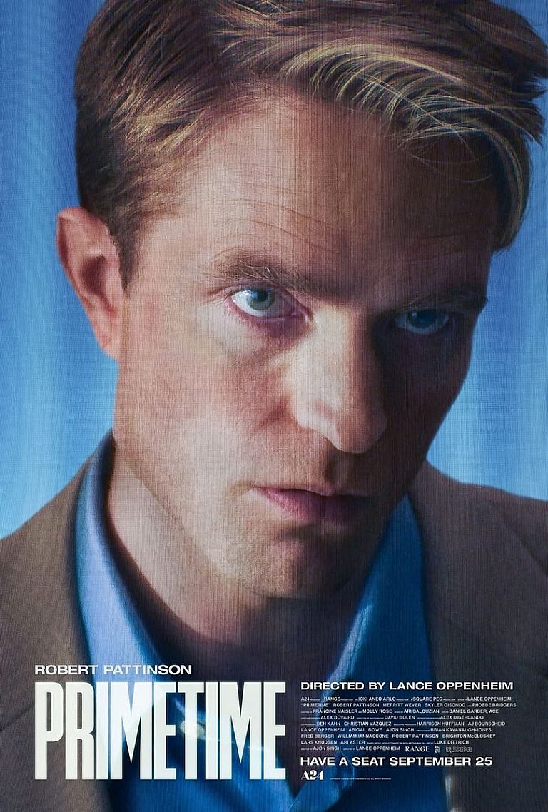 Filmplakat des Films PRIMETIME in ENGLISH