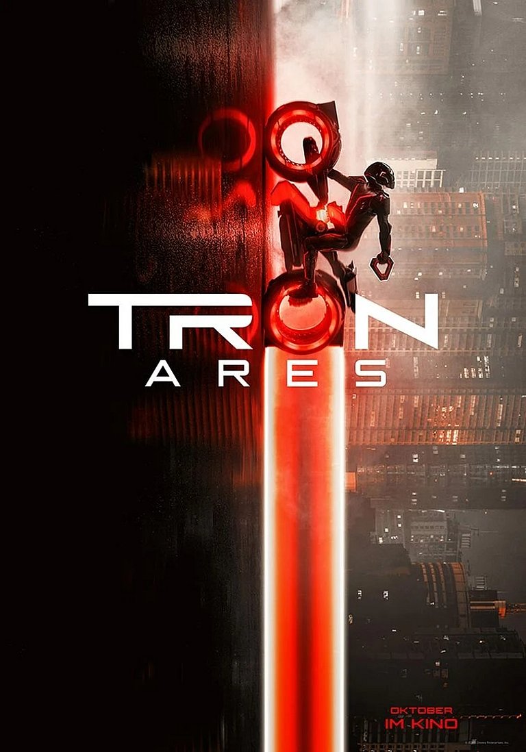 Filmplakat des Films TRON - ARES