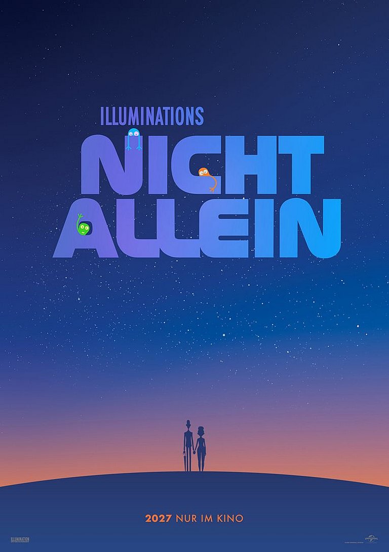 Filmplakat des Films NICHT ALLEIN