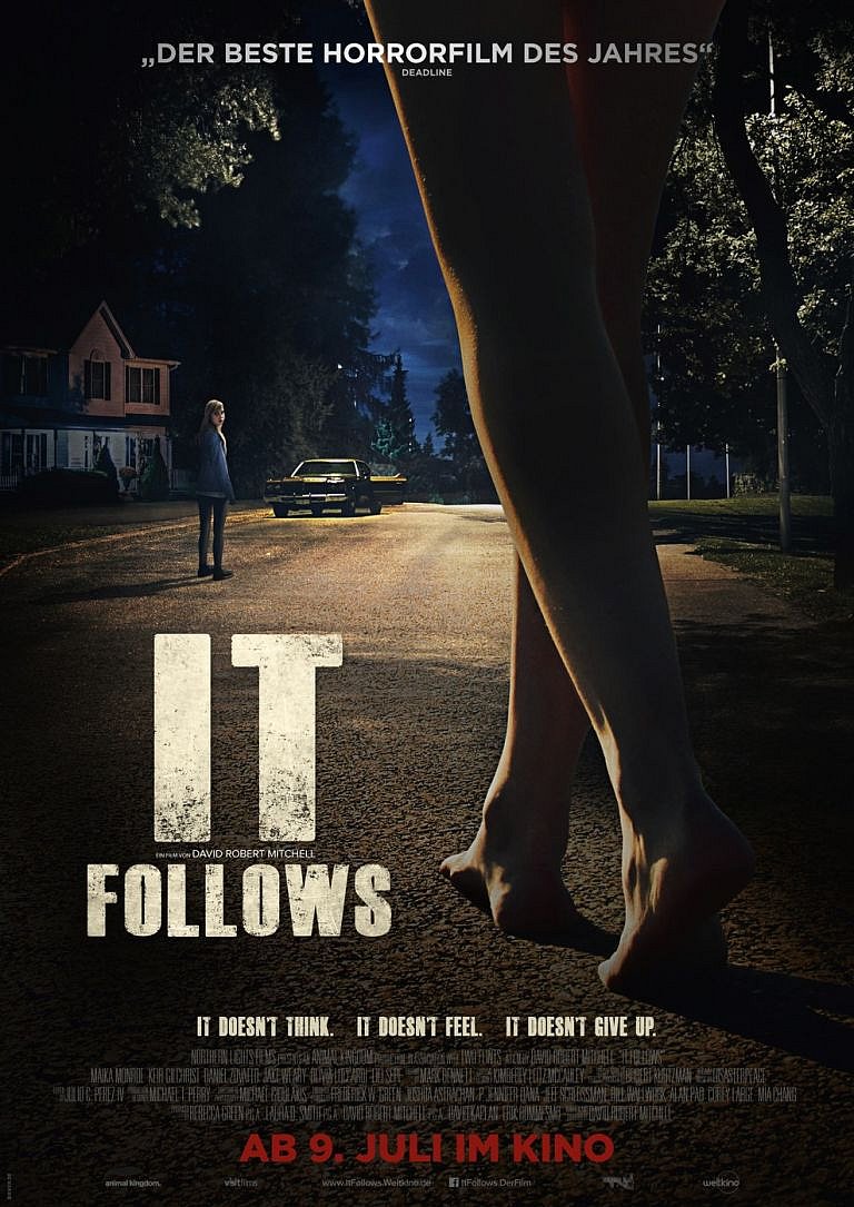 Filmplakat des Films IT FOLLOWS - HALLOWEEN SPECIAL