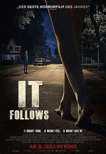 Filmplakat des Films IT FOLLOWS - HALLOWEEN SPECIAL