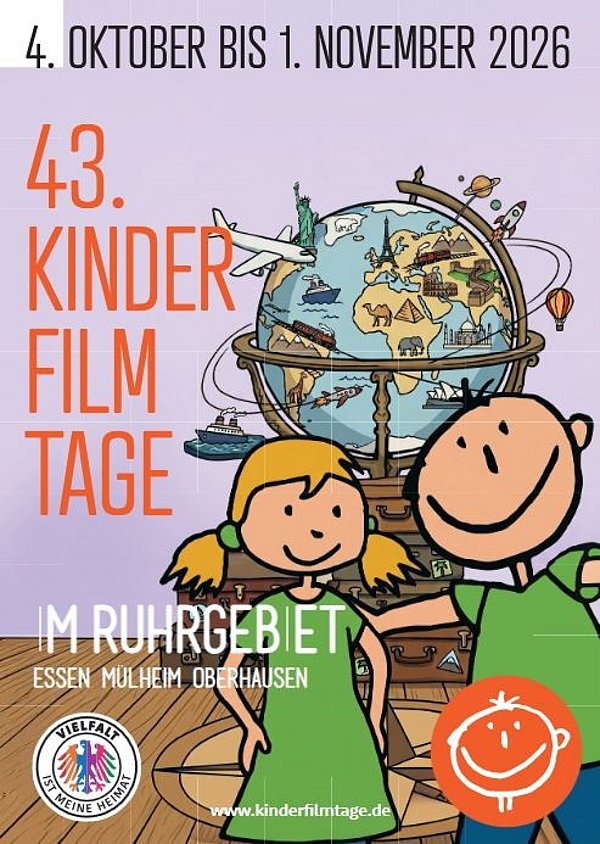 Filmplakat des Films MEINE FREUNDIN CONNI - ABENTEUER MIT KRANICH KLAUS - 43. KINDERFILMTAGE IM RUHRGEBIET