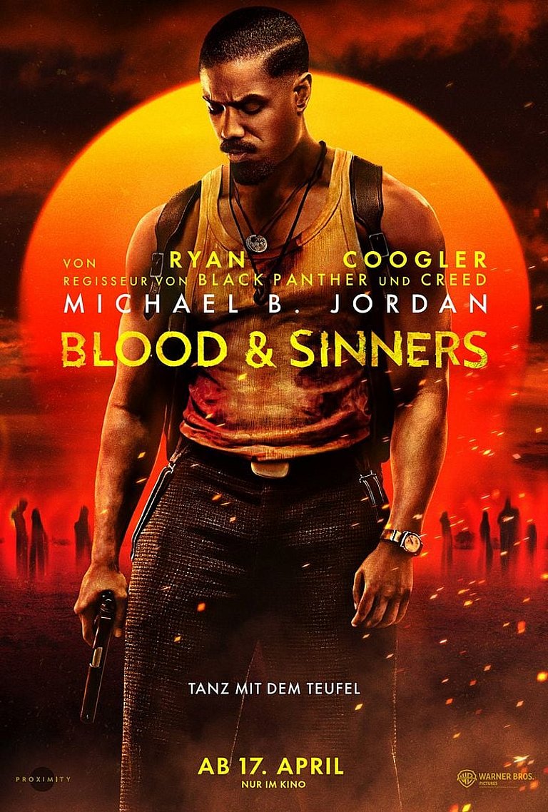 Filmplakat des Films BLOOD & SINNERS
