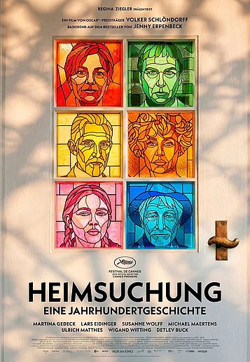 Filmplakat des Films HEIMSUCHUNG - EINE JAHRHUNDERGESCHICHTE