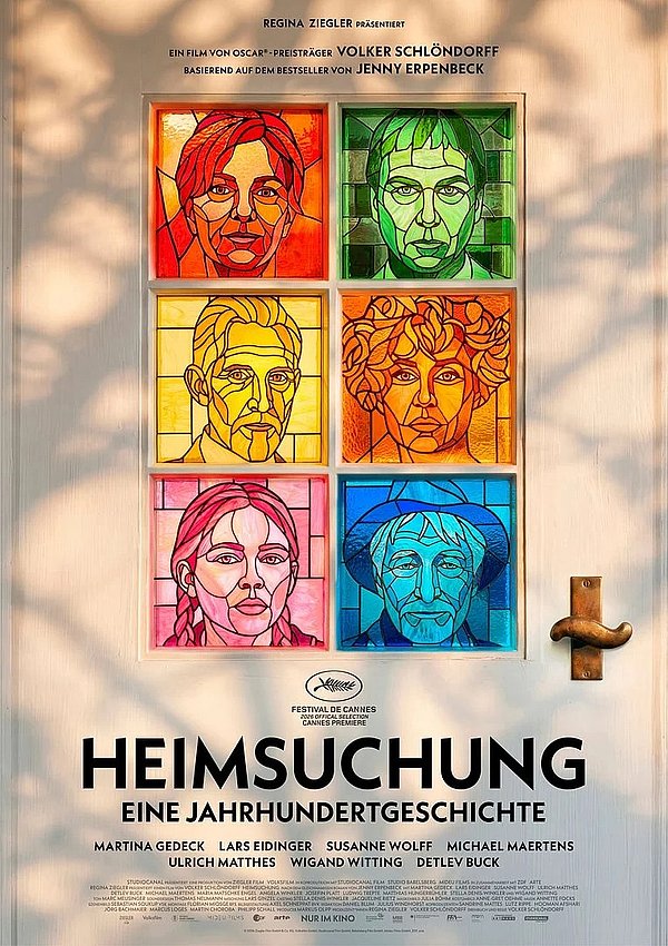 Filmplakat des Films HEIMSUCHUNG - EINE JAHRHUNDERGESCHICHTE