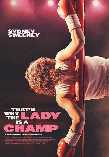 Filmplakat des Films THAT`S WHY THE LADY IS A CHAMP