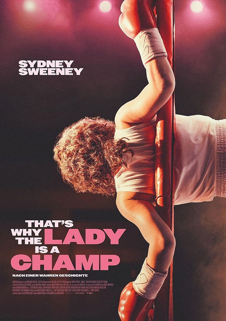Filmplakat des Films THAT`S WHY THE LADY IS A CHAMP
