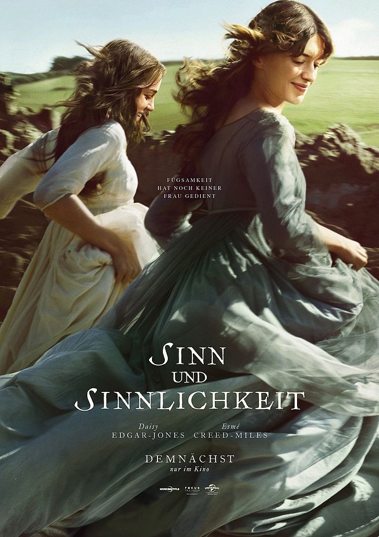 Filmplakat des Films SINN UND SINNLICHKEIT