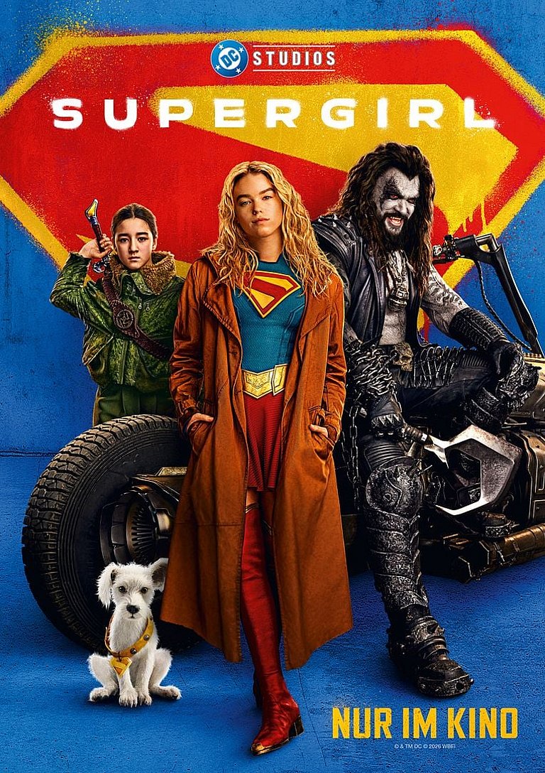 Filmplakat des Films SUPERGIRL - PREVIEW