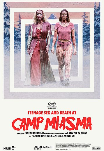 Filmplakat des Films TEENAGE SEX AND DEATH AT CAMP MIASMA OMU