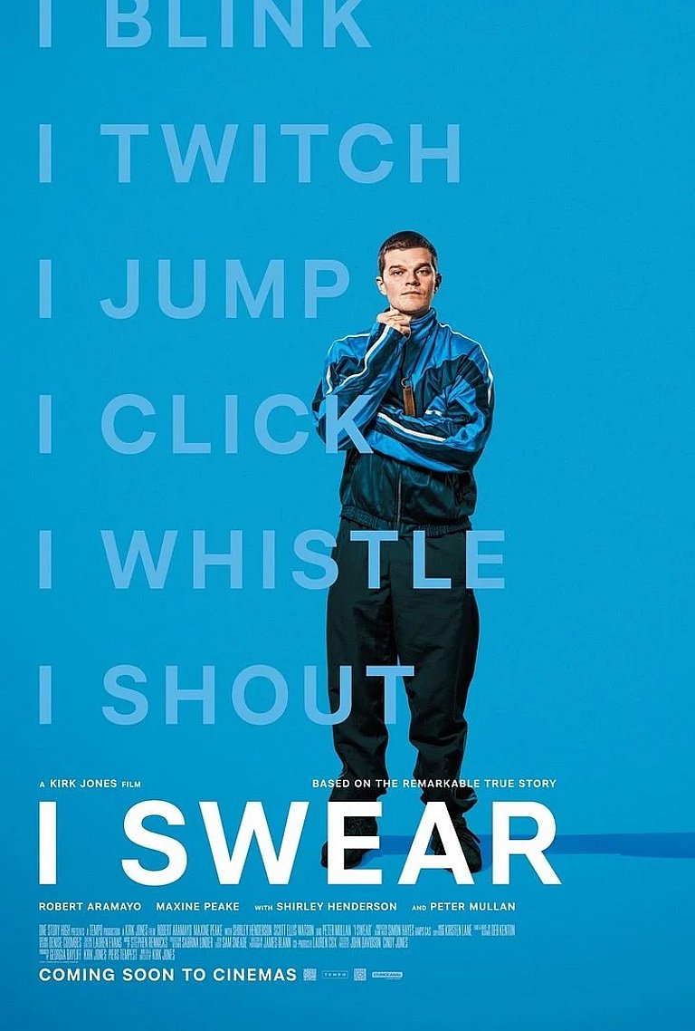 Filmplakat des Films I SWEAR OmU