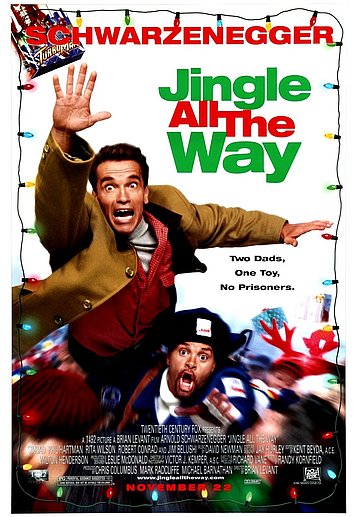 Filmplakat des Films JINGLE ALL THE WAY OMU FREAKYFRIDAY
