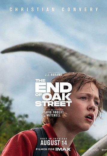 Filmplakat des Films THE END OF OAK STREET in ENGLISH