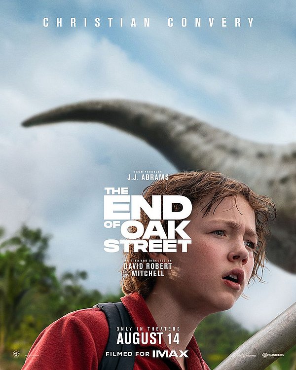 Filmplakat des Films THE END OF OAK STREET in ENGLISH