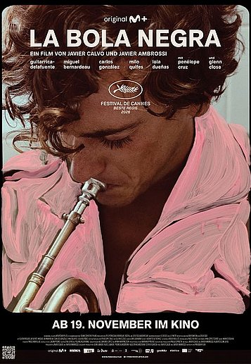 Filmplakat des Films LA BOLA NEGRA