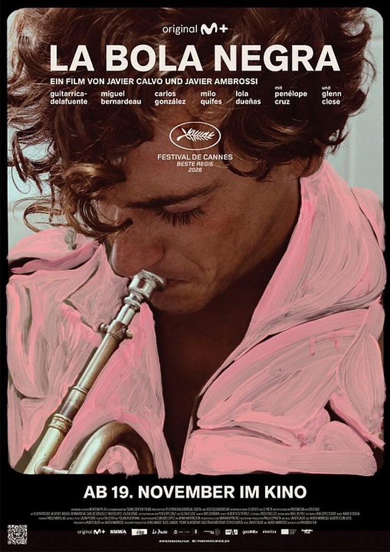 Filmplakat des Films LA BOLA NEGRA
