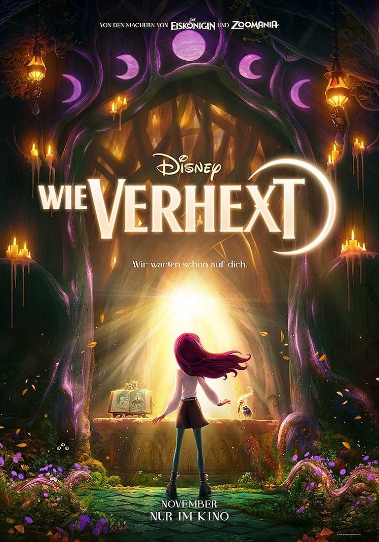 Filmplakat des Films WIE VERHEXT