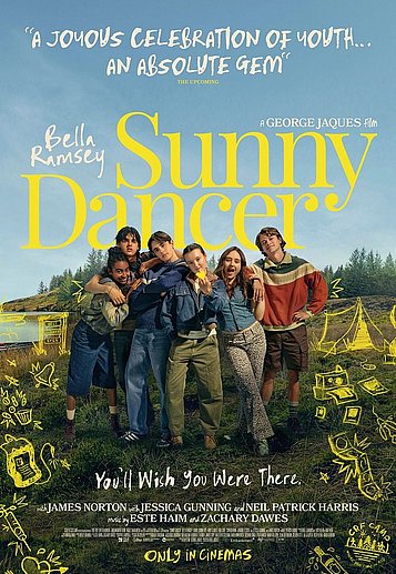 Filmplakat des Films SUNNY DANCER in ENGLISH