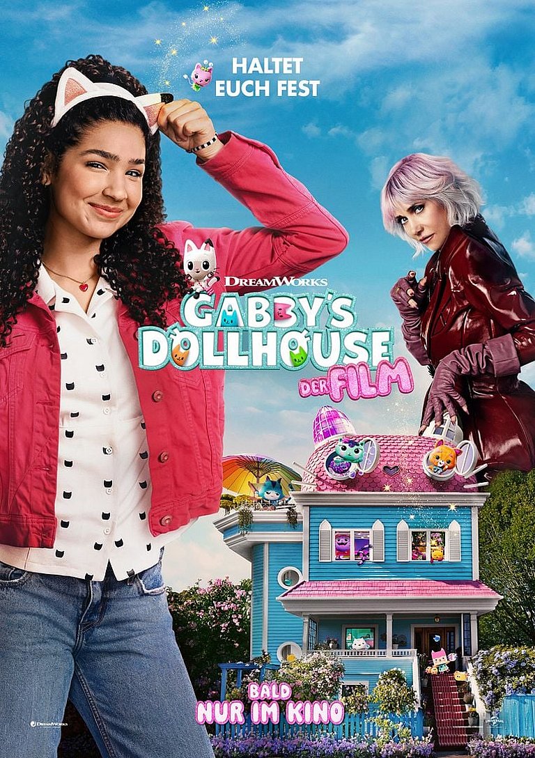 Filmplakat des Films GABBY`S DOLLHOUSE: DER FILM - LIBU KIDS PREVIEW