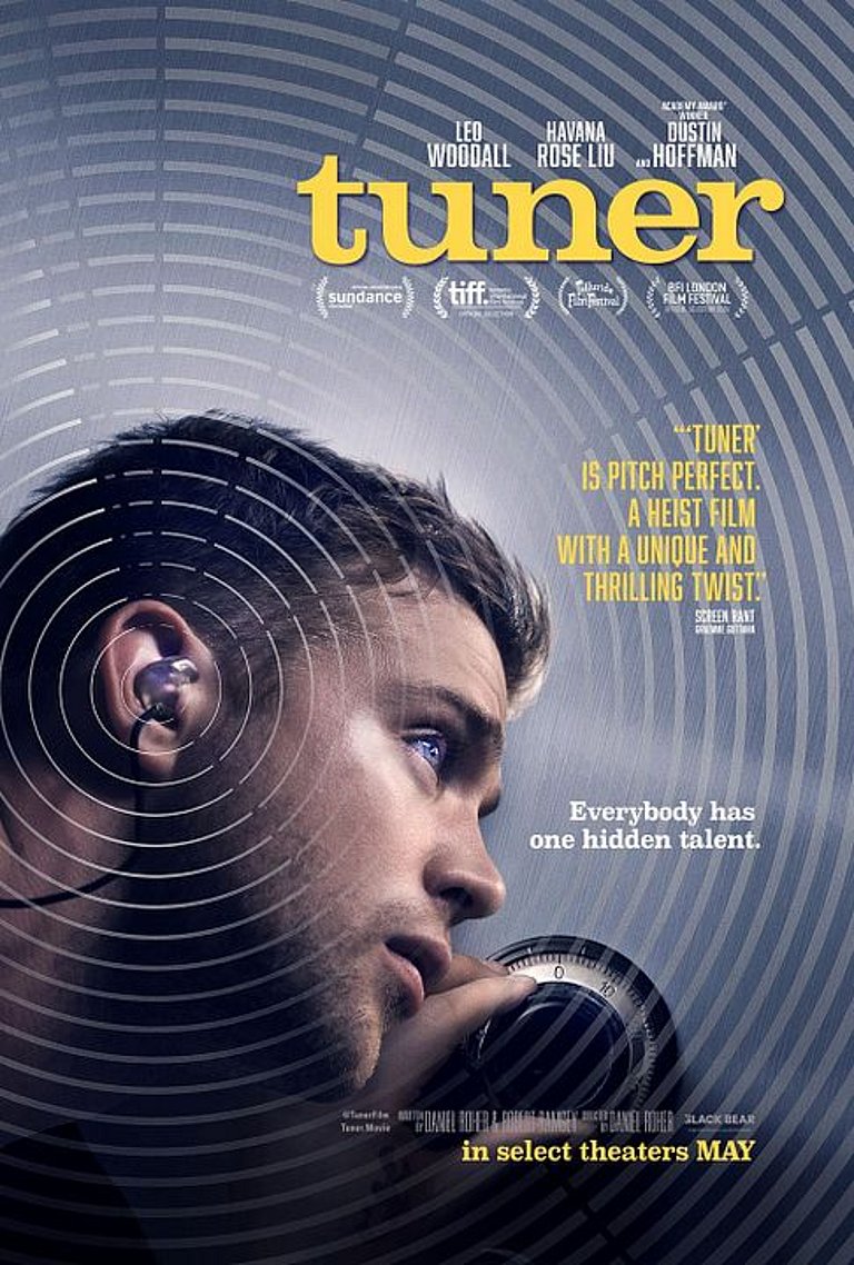 Filmplakat des Films TUNER in ENGLISH
