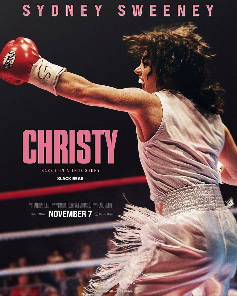 Filmplakat des Films CHRISTY in ENGLISH