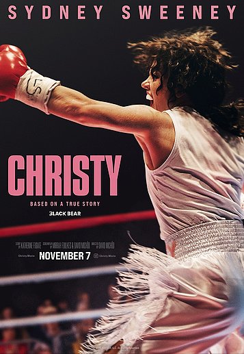 Filmplakat des Films CHRISTY in ENGLISH