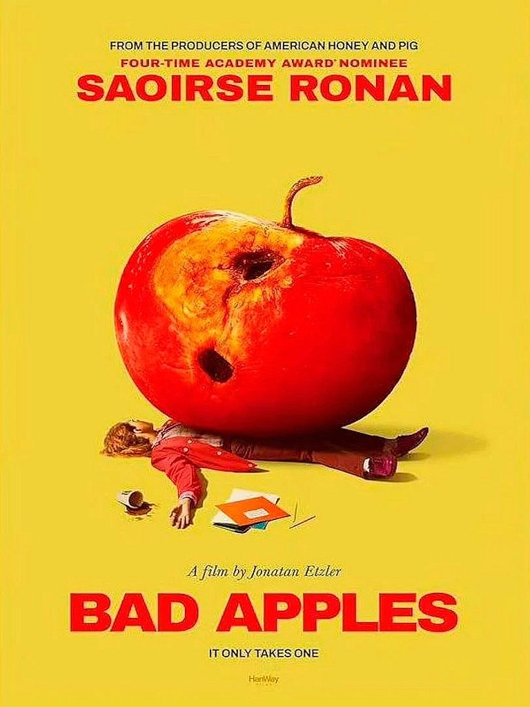 Filmplakat des Films BAD APPLES in ENGLISH