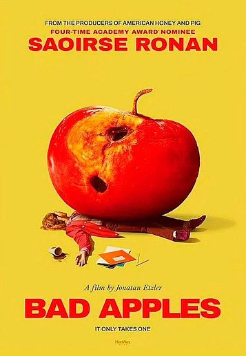 Filmplakat des Films BAD APPLES in ENGLISH