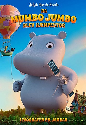 Filmplakat des Films MUMBO JUMBO
