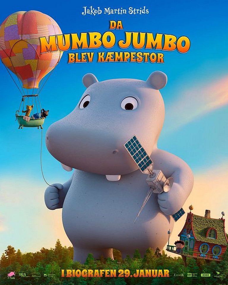 Filmplakat des Films MUMBO JUMBO