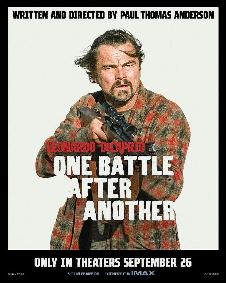 Filmplakat des Films ONE BATTLE AFTER ANOTHER OmU