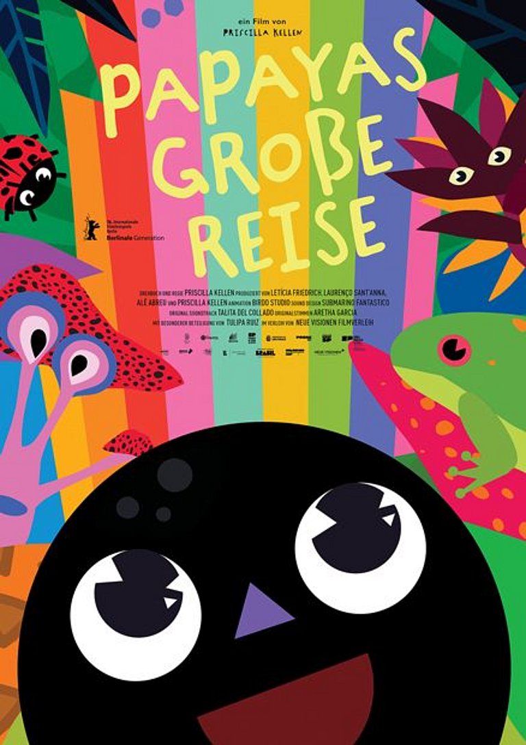 Filmplakat des Films PAPAYAS GROSSE REISE