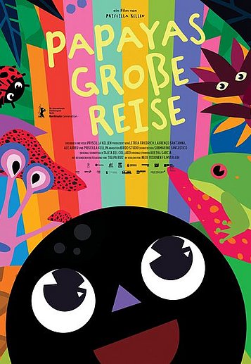 Filmplakat des Films PAPAYAS GROSSE REISE