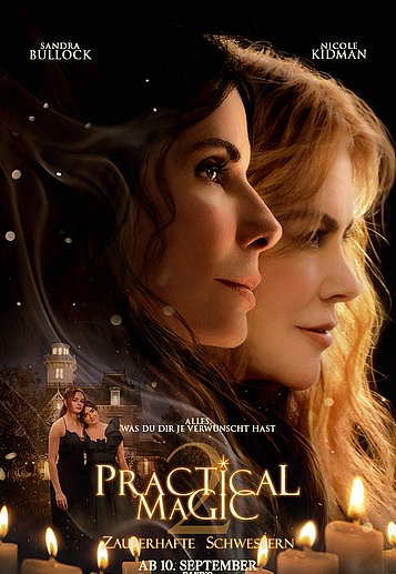 Filmplakat des Films PRATICAL MAGIC - ZAUBERHAFTE SCHWESTERN 2 - VP